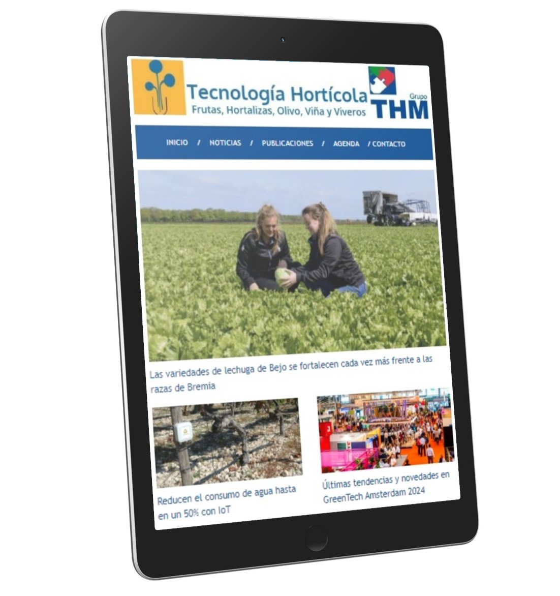 🆕Ya disponible nuestro newsletter semanal #THMNoticias 🗞️📲🤯

✅Ponte al día con todas las novedades en el 🌏 de la #horticultura 🙌

#invernaderos #greenhouses #Horticulture #variedades #maquinaria #cultivos #hortalizas #fruticultura #intensivos

🔗👉fs1h.short.gy/r20pSv