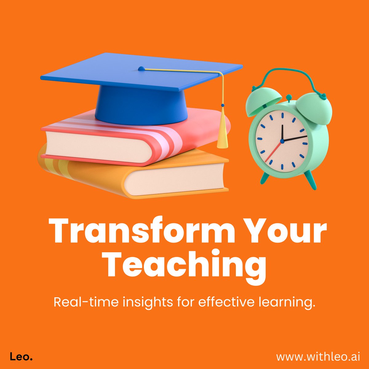 withLeoAI's tweet photo. Elevate teaching with Leo's formative assessments for real-time insights into student progress. Adjust strategies based on accurate data to effectively meet student needs. Discover more at https://t.co/WD8Yeo3t4c

#AI #edtech #education #teaching #AIinEducation #TeacherTools https://t.co/3oOPNnlvmI