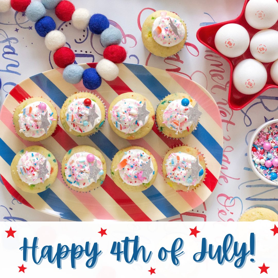 EgglandsBest's tweet photo. Happy 4th of July! Celebrate this Independence Day with joy and the delicious taste of Eggland's Best 🎆
✶
✶
#madewithEB #onlyfeedmeEB #thEBest #egglandsbest #july4th #independenceday https://t.co/d4dNoMlUaO