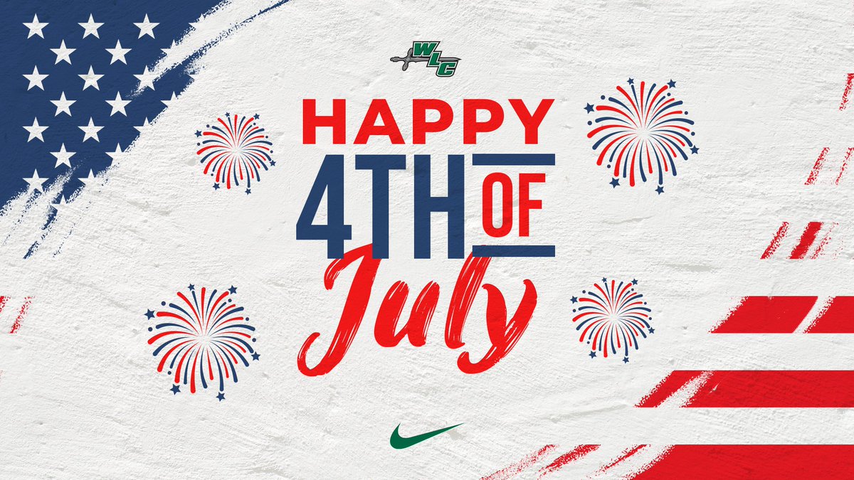 Happy 4th of July from Warriors Athletics!