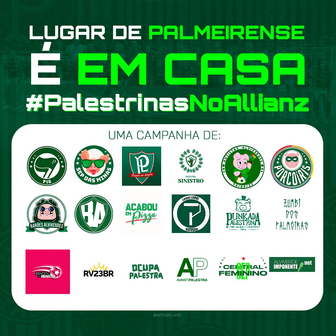 sepdasminas's tweet photo. Segundo semestre começou e até agora as Palestrinas não jogaram no Allianz Parque. Lugar de palmeirense é em casa, certo?

A pergunta que fazemos ao Palmeiras é uma só: cadê as Palestrinas no Allianz em 2024? Queremos nossas atletas em seu lugar! #PalestrinasNoAllianz https://t.co/arXOVnClh1