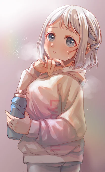 #葛城リーリヤ  #金曜イラストリーリヤちゃんかいた! 
