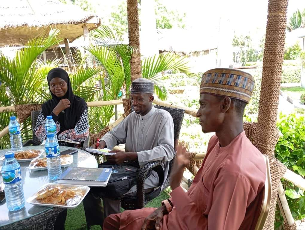 GG_Initiatives's tweet photo. Exciting partnership alert! @GGI and @RescueWomenFndn team up for "She's the Future Conference"! Empowering women & girls together! MOU signing soon! #GirlsGateInitiative #RescueWomenFoundation #SheIsTheFuture #PartnershipForGood"
@YZYau @ICTAdvocates @AminuMagashiG @ https://t.co/9KxFq8thhO