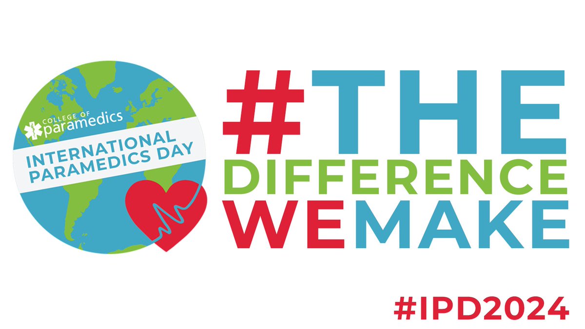 Happy International Paramedics Day! Join us throughout the day as we shine a spotlight on our amazing paramedics from Kent, Surrey, and Sussex. Hear their inspiring stories and discover what makes their role so unique and impactful. Stay tuned, like, and share! 💚

#IPD2024