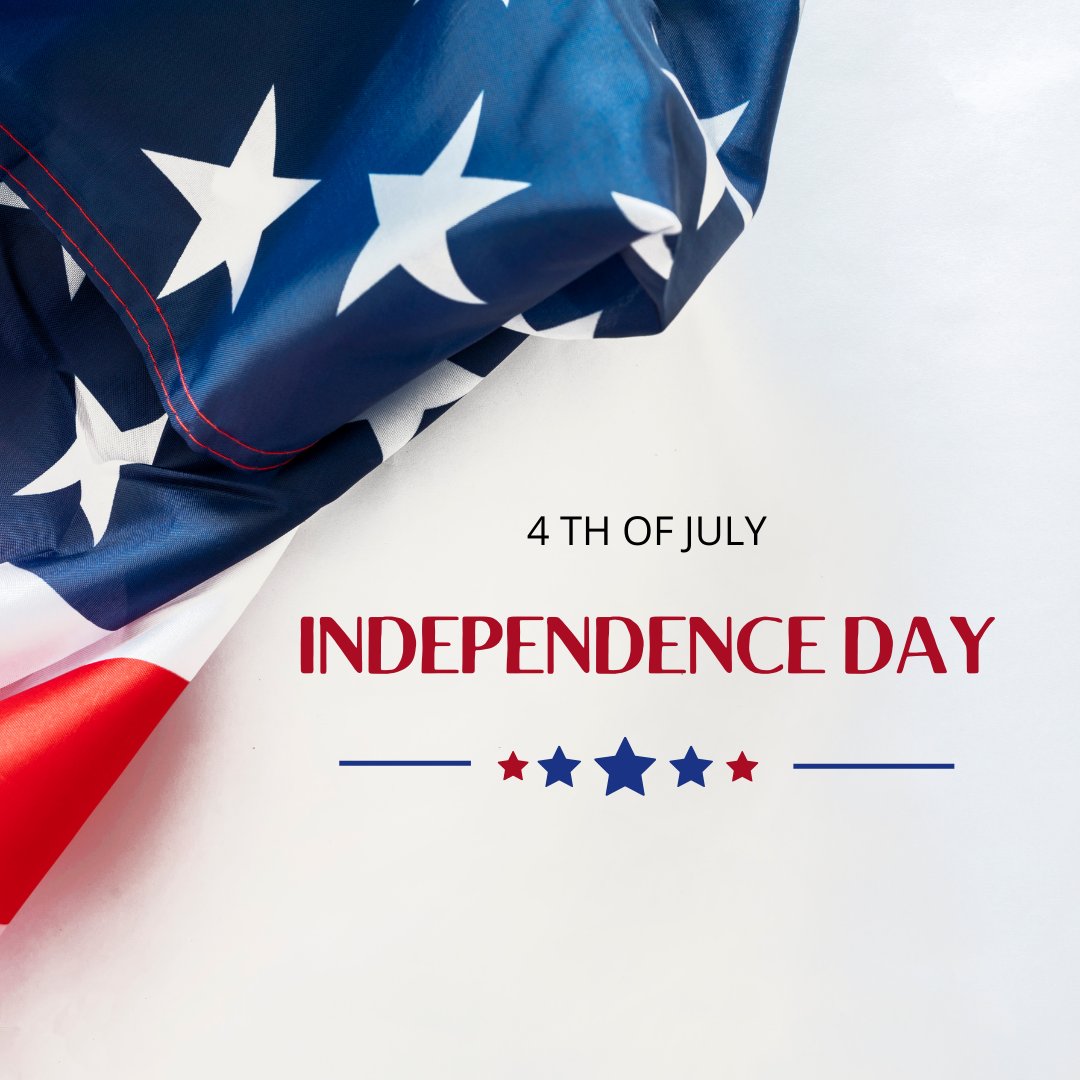 On behalf of the Dayton Development Coalition, we wish you a safe and happy Independence Day!  ❤️ 💙 🎆