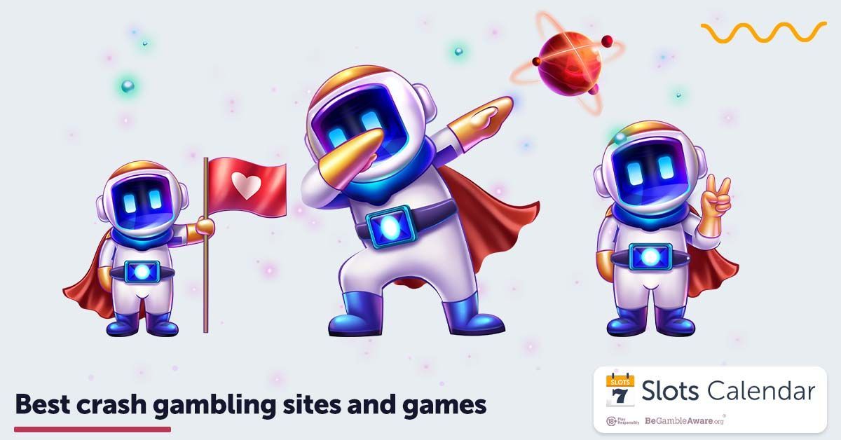 Never tried crash gambling but are curious about it? 🧠 

You can start with 2024’s Best Crash Gambling Sites and Games! slotscalendar.com/crash-gambling…