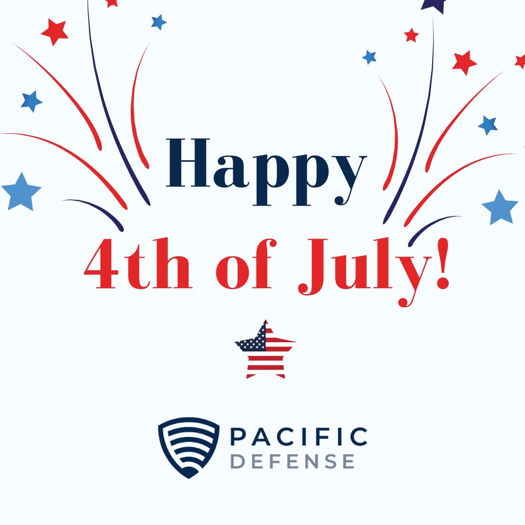 Wishing everyone a safe and fun #IndependenceDay!