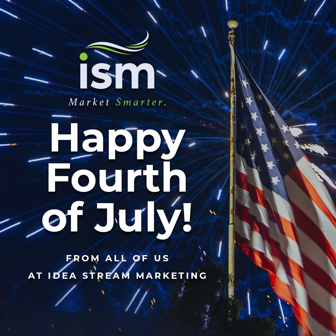 IdeaStream_'s tweet image. Wishing everyone a happy Fourth of July!

#Ideastreammarketing #ideastream #marketing #ism #fourthofjuly #4thofjuly #july4th #independenceday #longisland #newyork #nyc