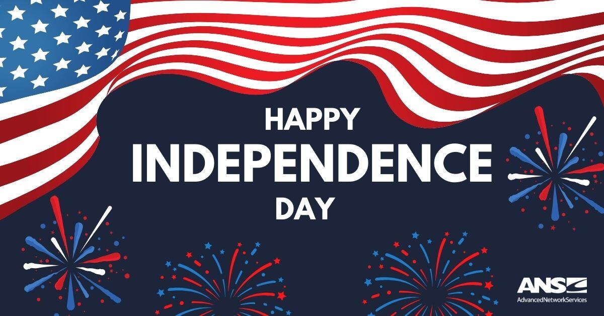 🎆 Happy 4th of July! 

Today, we celebrate the freedom, courage, and unity that define our great nation. Wishing everyone a day filled with joy, gratitude, and memorable moments. Happy Independence Day from the ANS Team! 🎉🎇

#4thofJuly #IndependenceDay #ANSFamily