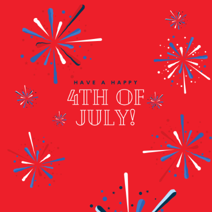 Happy 4th of July from your friends here at Solar Service Professionals! 🎇