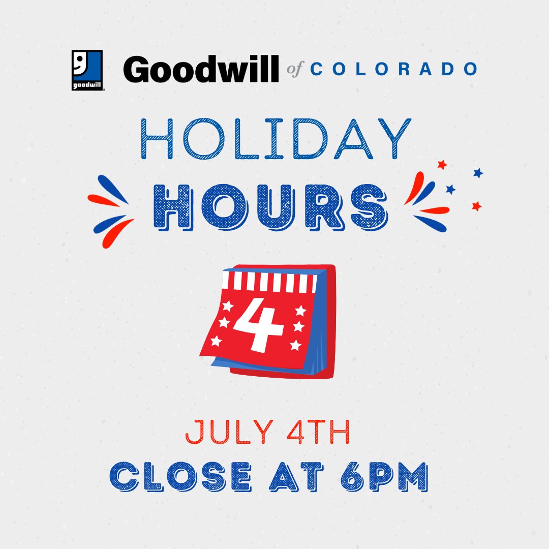 Goodwill of Colorado tweet media