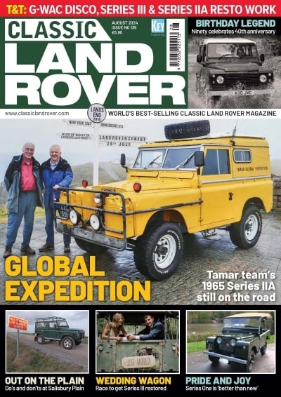 NEW ISSUE OUT NOW!

SUBSCRIBE: hubs.ly/Q02DSCSL0
BUY PRINT: hubs.ly/Q02DSLvK0
BUY DIGITAL: hubs.ly/Q02DStKY0

Alternatively find your closest store that stocks Classic Land Rover here: hubs.ly/Q02DSC1h0