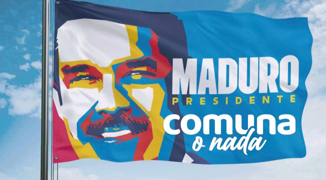 jaarreaza's tweet photo. Arranca la campaña electoral.

El pueblo venezolano podrá elegir entre la independencia y la colonia; la justicia social y la explotación; entre los que aman a la Patria y los que la mandaron a invadir y bloquearla; entre las sonrisas y los apellidos.

@NicolasMaduro Presidente https://t.co/hDZXafpIAv