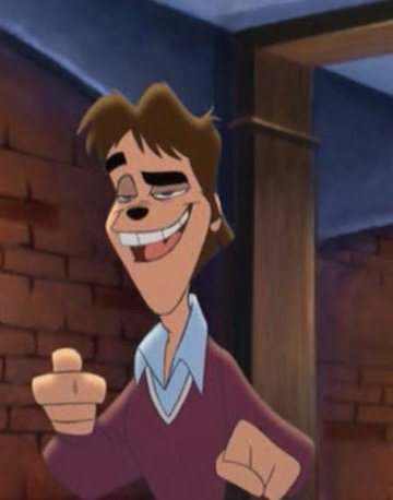me mata q felipe fort sea igual al malo de la película de goofy