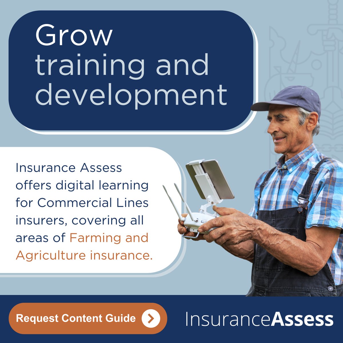 CIIGroup's tweet image. Insurance Assess offers a dedicated Commercial Lines digital learning catalogue for insurance professionals looking to remain up-to-date and compliant in Farming and Agriculture insurance.

Request a Content Guide: ow.ly/SKLt50SkCIE

#CII #InsuranceAssess #FarmingInsurance