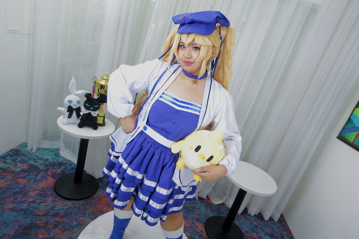 Nothing can stop you at all 💙💛 

Happiest Birthday Doki 🫶

—
Photo: Royal Wonderland
Post-processing: Anko
—

#Dokibirday2024 #Dokigram
