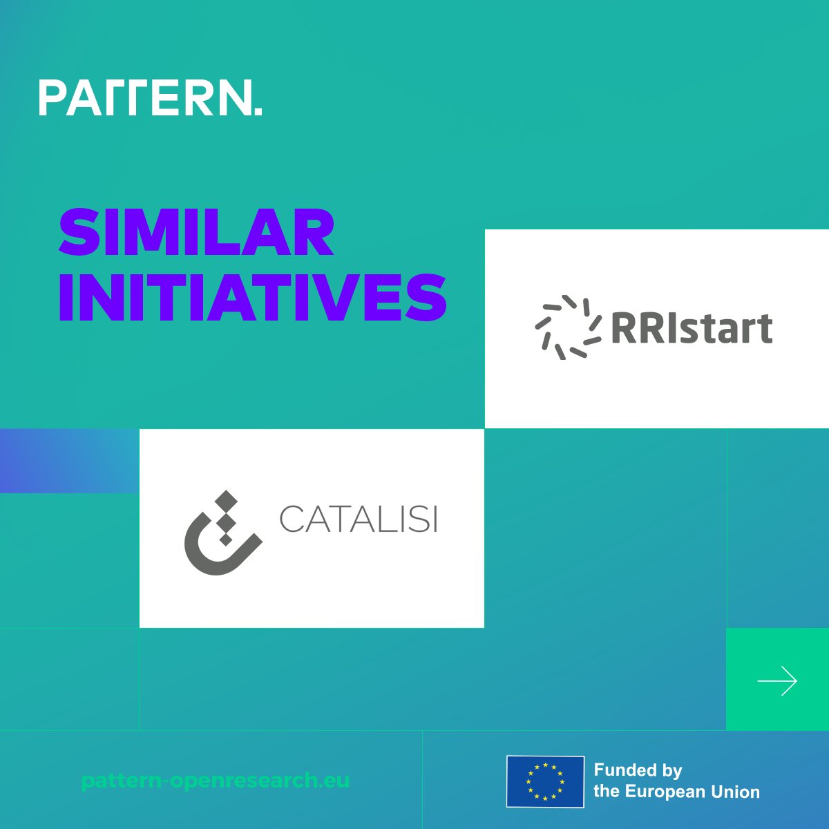 PatternEU's tweet photo. π‘ Like other leading initiatives, #PATTERN integrates #OpenRRI into #research practices across various fields.
π Follow us for the latest updates and discover how you can be part of this transformative movement.
https://t.co/d4RvTvbbxh
@CORDIS_EU @REA_research https://t.co/NF07GvKnZq