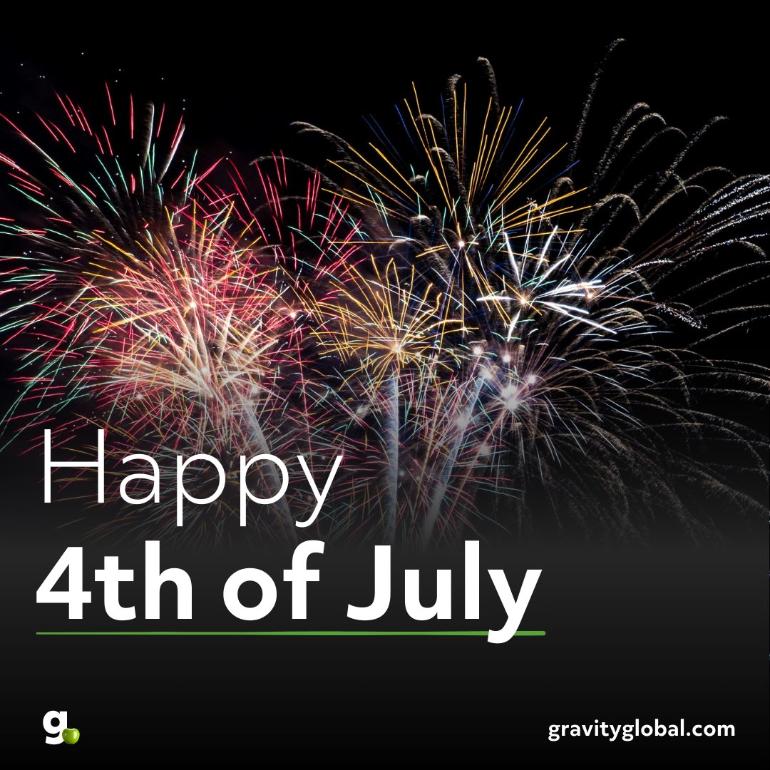 Wishing a Happy 4th of July to our U.S. teams, clients and connections! #IndependenceDay #AgencyLife