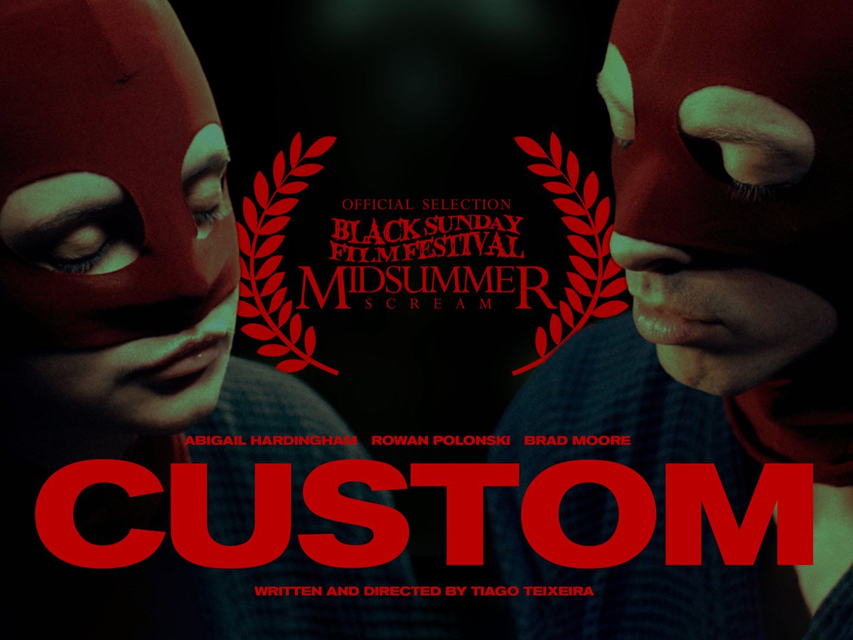 obleakfilms's tweet photo. CUSTOM will screen at the fantastic @blacksunday_co with a fantastic line-up of exciting new horror in Chelmsford on July 20! https://t.co/eARUkFCyEy