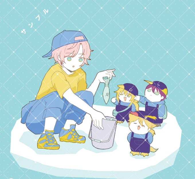 にじそ09にて、きとさんの新刊に寄稿させて頂きました!×ハピ 