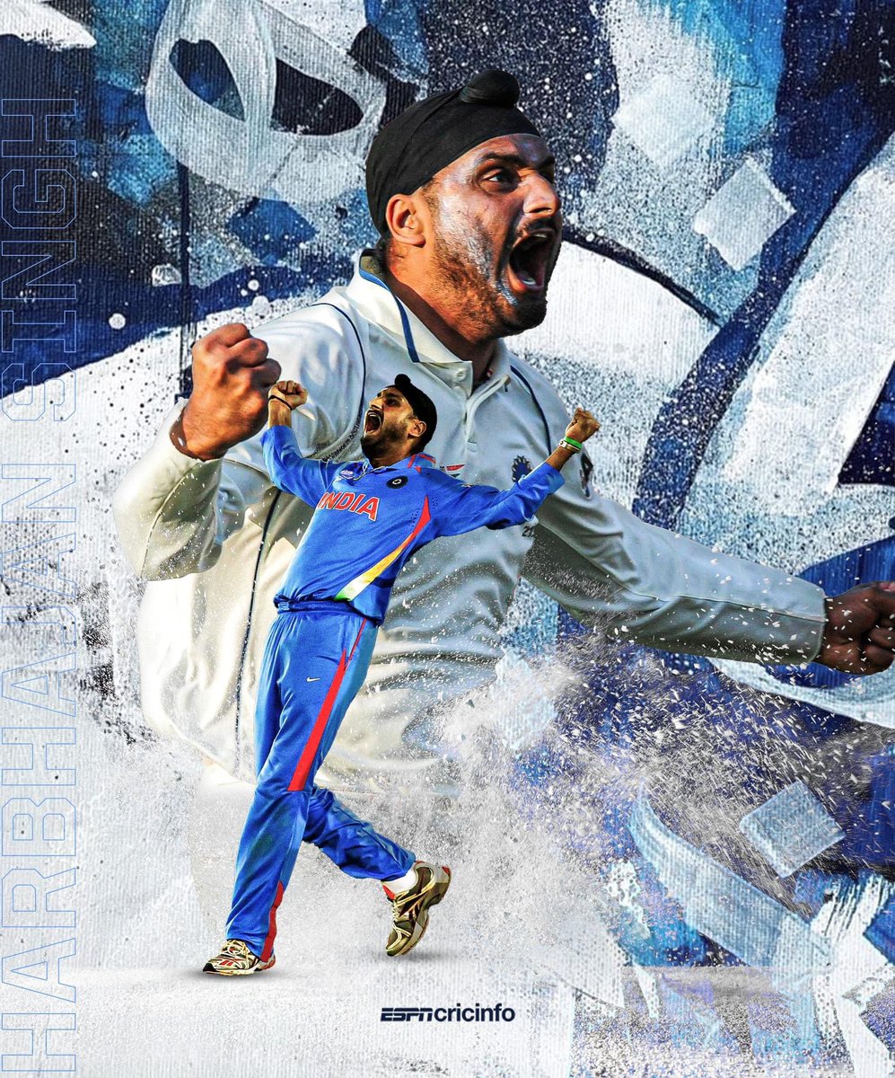 HarbhajiFanClub's tweet photo. Wishing The Indian Cricket Team Talented All Rounder  Cricketer @harbhajan_singh Pahaji Many Many  Happy returns of the day  May God bless you with a long and healthy life!  #CricketTwitter       @Harbhajan_Fans 🎉❤️🍰🍫💐💥🍾💐🎁🍫🎉

#HBDHarbhajanSingh https://t.co/3DfYHl4sX5