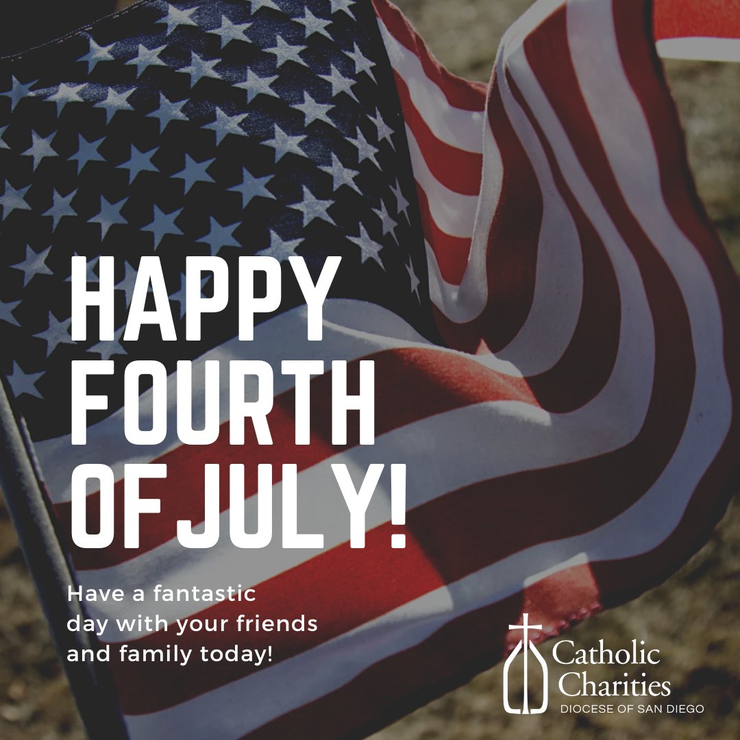 The land of the free and the land of opportunities. CCDSD wishes you and your loved ones a safe and Happy Fourth of July! #YouandMeCCDSD  #IndependenceDay