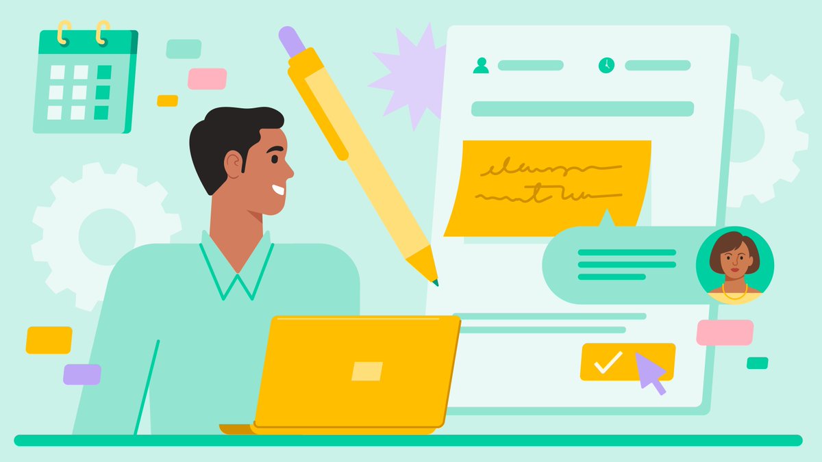 ProcessStreet's tweet image. Exciting news! 🎉 You can now add notes to your approval tasks in Process Street. Provide clear instructions, add context, and avoid confusion. Make your approvals smoother and more consistent. 

#ProductUpdate #WorkflowManagement 🚀