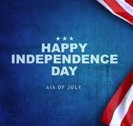 Happy 248th USA! Celebrate with care everyone.