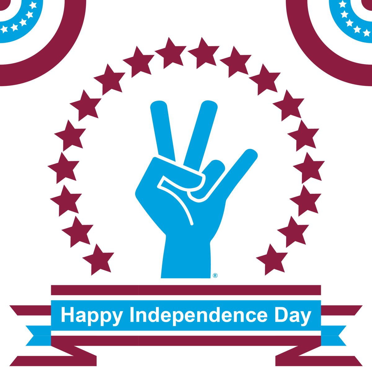 ASUNewCollege's tweet photo. 🇺🇸 Happy Independence Day from ASU! 🇺🇸
Wishing everyone a joyful and safe 4th of July! Take this time to celebrate, relax, and enjoy the company of your loved ones. ❤️💙#ASUnewCollege #NewYouNewCollege #ArizonaStateUniversity #ASUWest #Innovation #HigherEducation #ASU #SunDevil https://t.co/V8RhwPM1J0