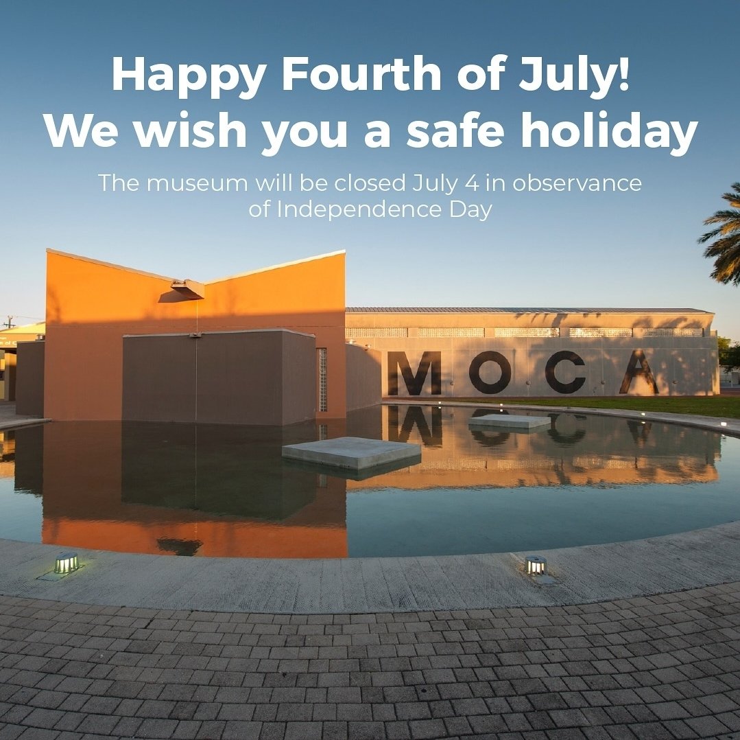🎆🇺🇸 Have a sparkling 4th of July! Our museum will be closed today, to honor and celebrate the holiday. We can’t wait to see you back on July 5 for more creative adventures.