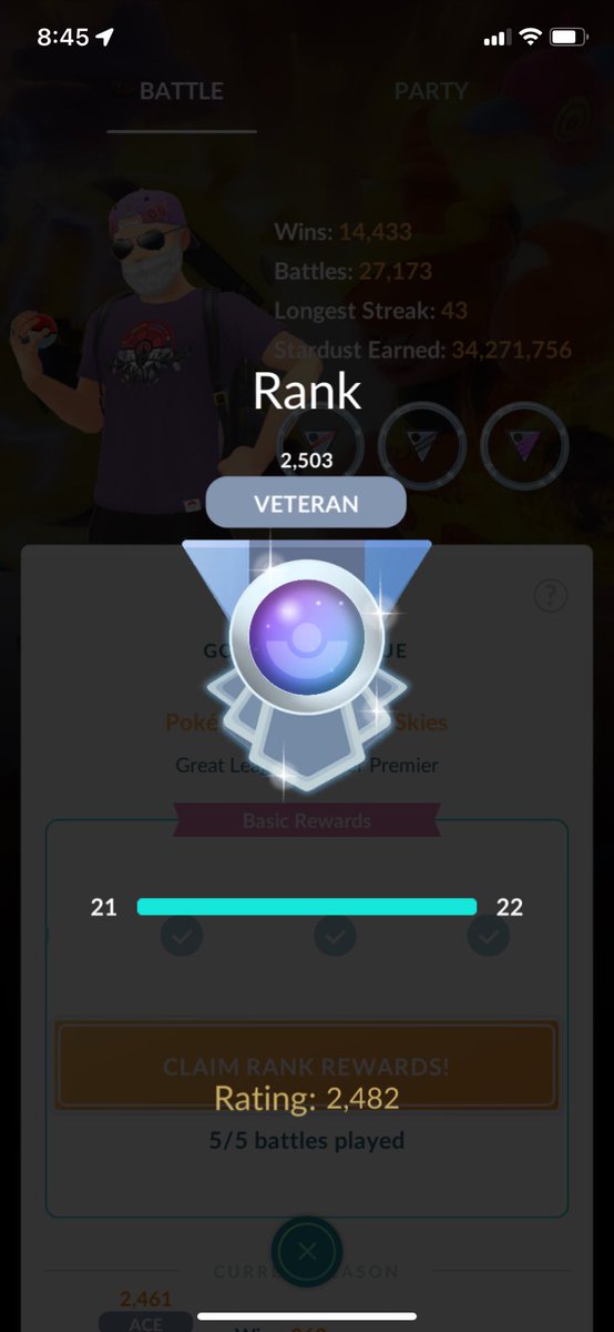 Would I recommend Giratina-O in the Open Great League? No. Are we committed to taking it to Legend? Yes.