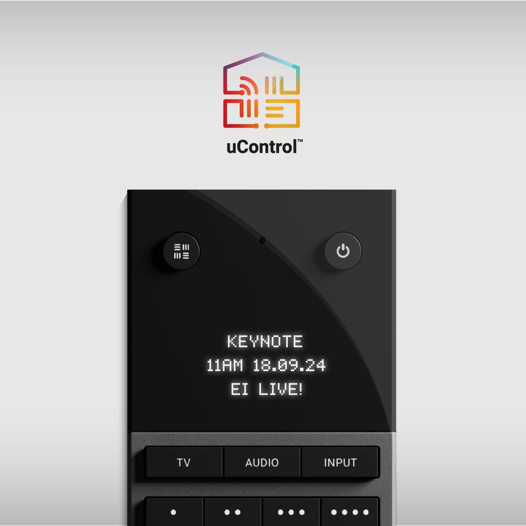 HDA uControl Keynote at EI Live!
11am 18.09.24

HDA's Managing Director, Chris Pinder, along with special guests, will present the much-anticipated uControl system's functionality, final specs, and some unexpected surprises. eventcreate.com/e/ucontrol24