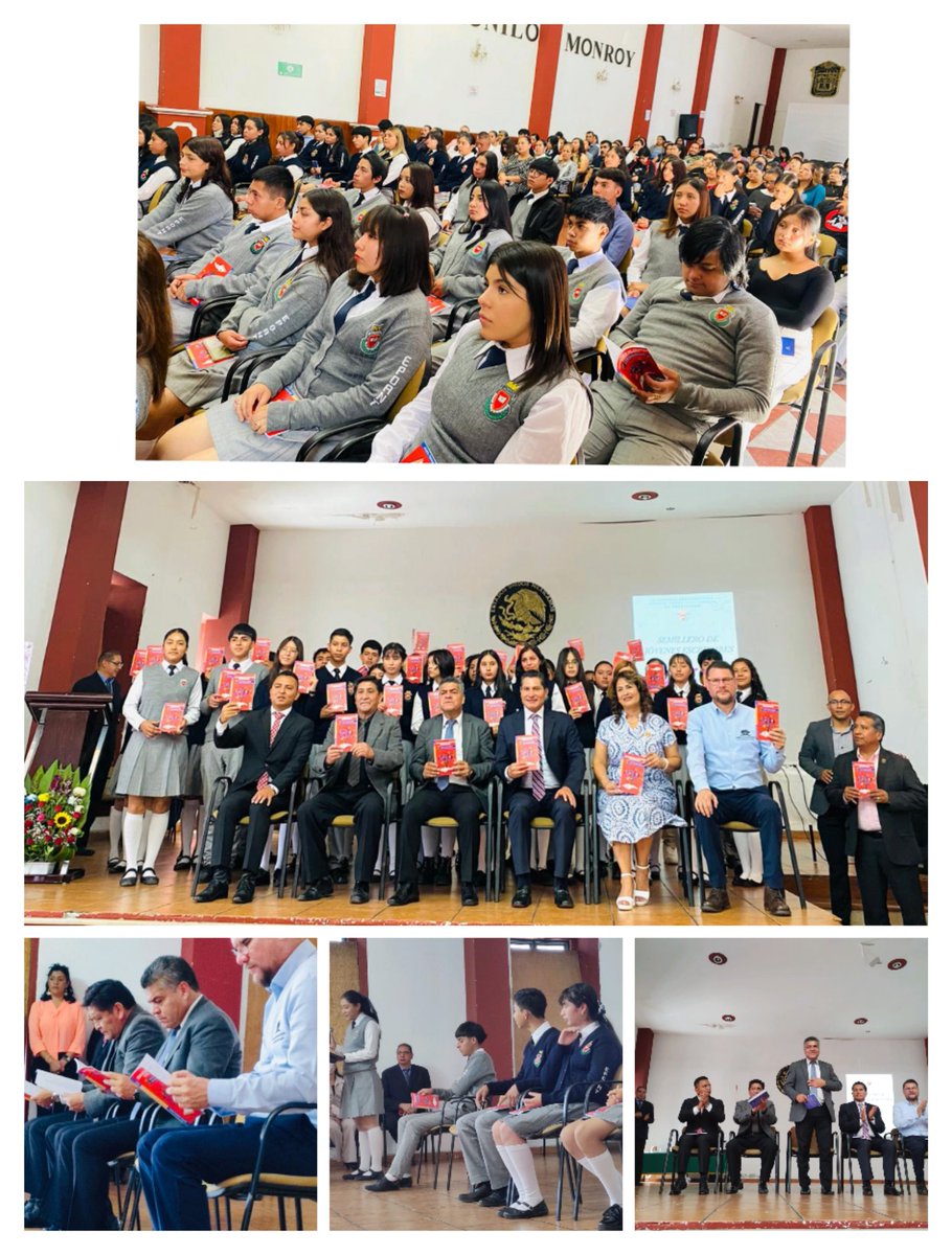 SUBDIRECCION REGIÓN TOLUCA DE BACHILLERATO GENERAL tweet media