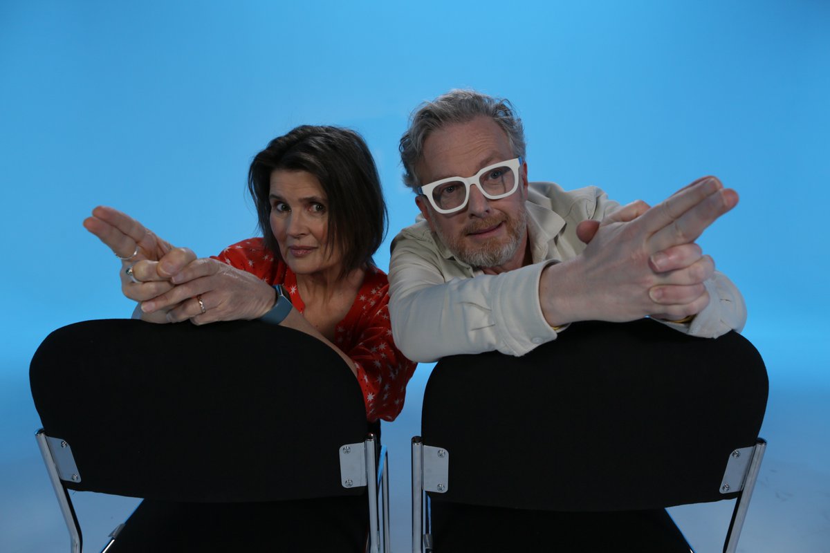 DrMatthewSweet's tweet image. Back in action with @sophie_aldred - @bbcdoctorwho Season 25 is on its way.