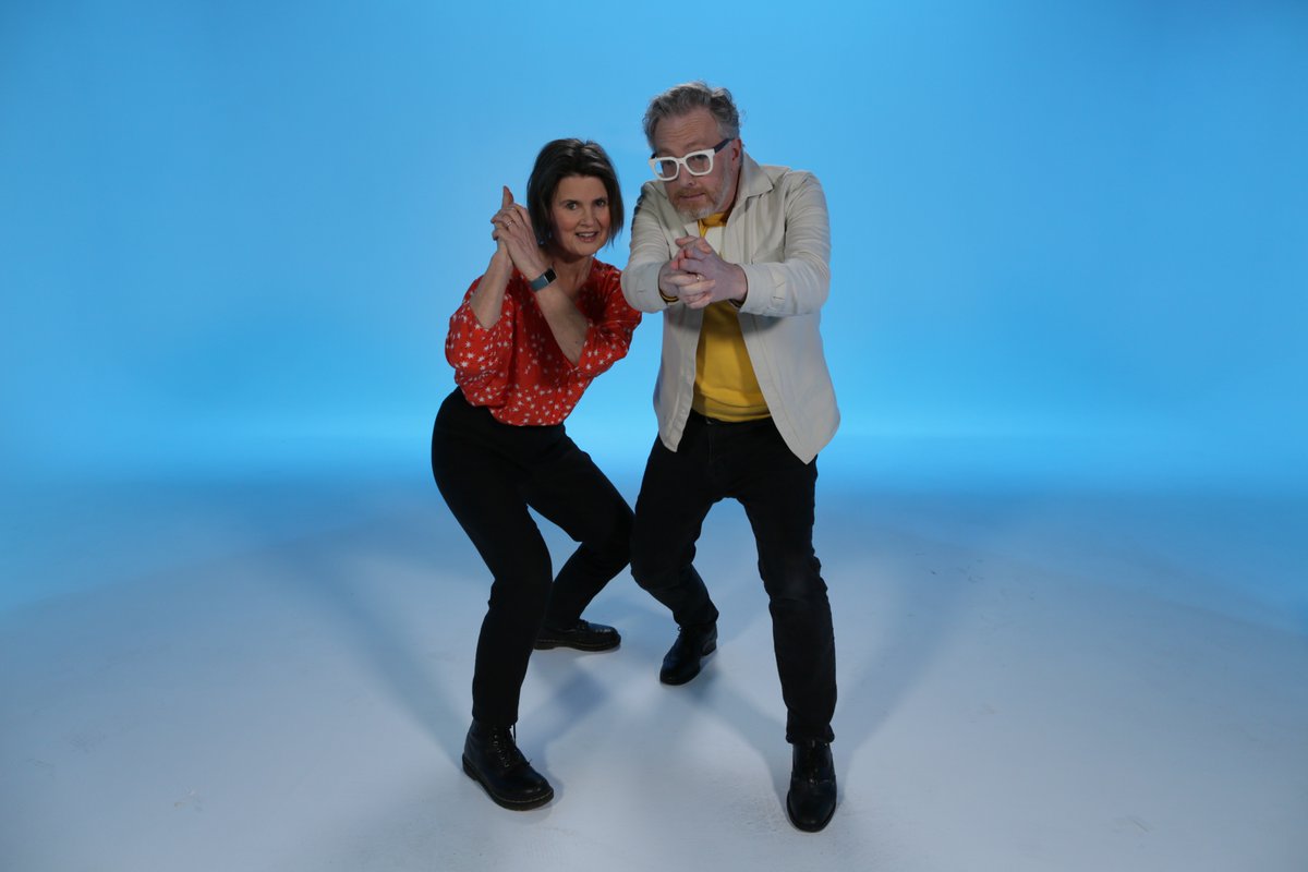 DrMatthewSweet's tweet image. Back in action with @sophie_aldred - @bbcdoctorwho Season 25 is on its way.