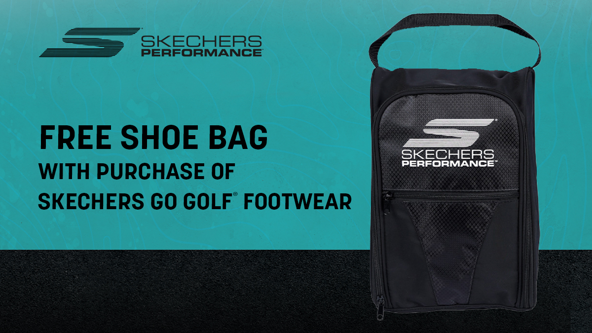 drivergolfltd's tweet photo. Don't miss out on getting a FREE shoe bag when you purchase a pair of #Skechers shoes!

👉 https://t.co/vClyPP51ab https://t.co/kZVTepiybC
