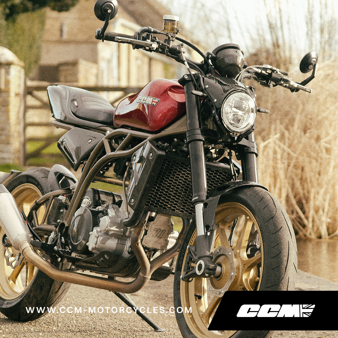 CCM Motorcycles tweet media