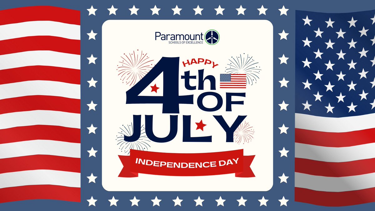 🇺🇸✨ Happy Independence Day! Celebrating freedom and the vibrant spirit of our nation. May your day be filled with fun, and unforgettable memories. #FourthOfJuly