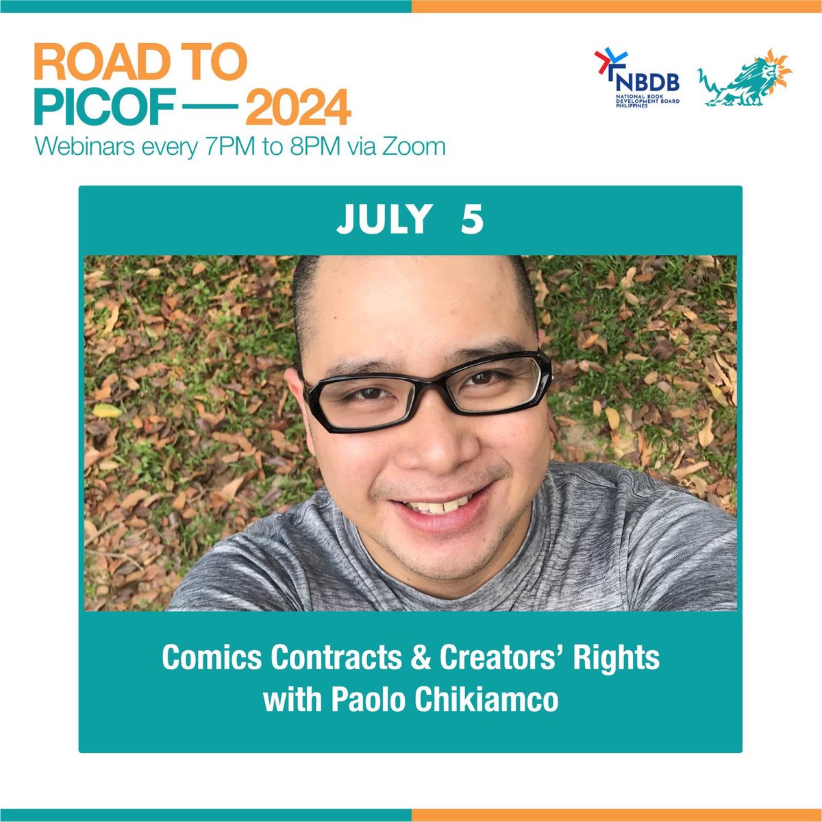 KomiketPH's tweet photo. Creator's Rights! 💯⚖️ FREE webinar tomorrow!

Learn about comics contracts and creator's rights with @anitero!  Spot 🚩flags and how to protect ourselves from abusers and exploitation! 📜💪

THE ROAD TO #PICOF2024 webinar tomorrow at 7pm! Sign up here: https://t.co/Bp3gLOklwq https://t.co/tzN43yxMAG
