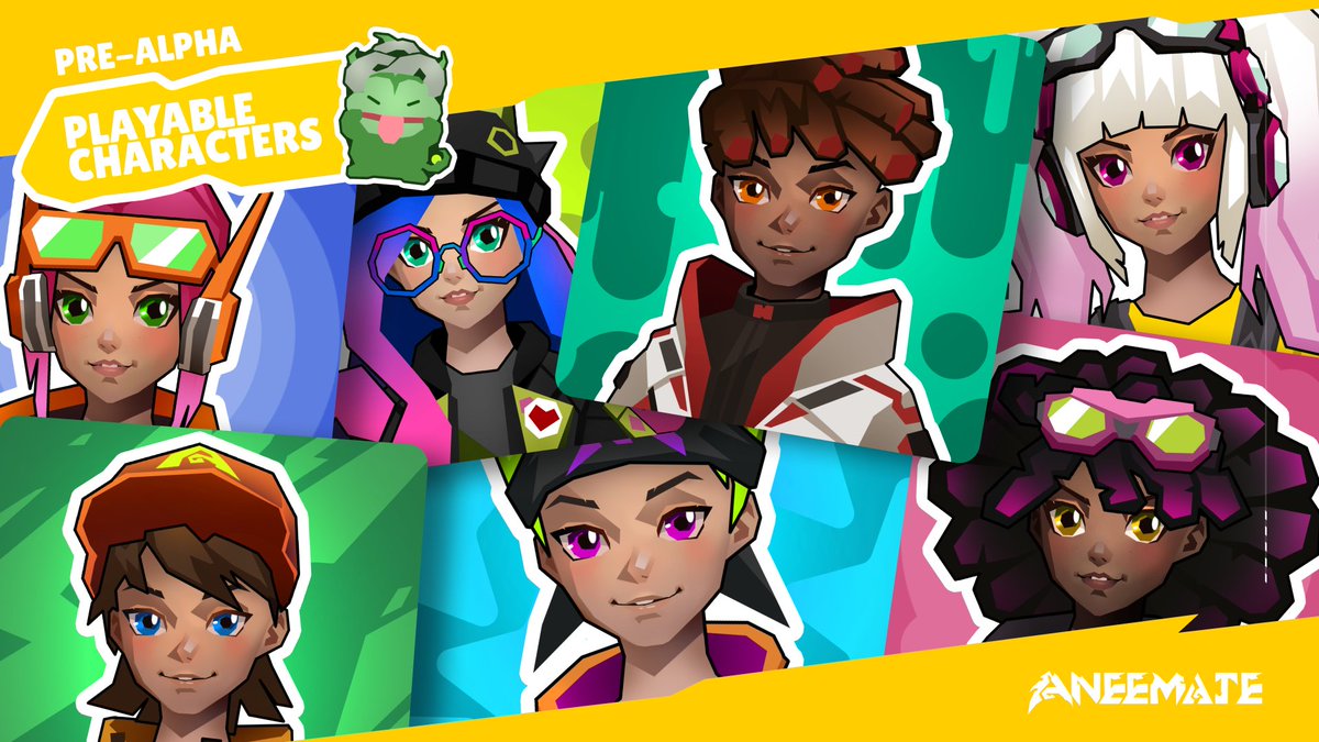 playaneemate's tweet image. Step into the portal with 7 unique playable characters!  

Wanderers, get hyped! Our pre-alpha drops this month, and it's your turn to explore the Hidden Islands! While the modular characters and massive clothing system aren't ready just yet, we’ve got 7 pre-defined heroes…