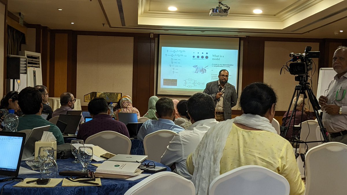 pmlabpk's tweet image. Research Assistant Dr. Qazi Kamran of Precision Medicine Lab has been nominated by @RMIOfficial to attend an esteemed workshop titled “Burden of Disease Modelling” organized by the Health Data Science Centre at The @AKUGlobal  

#PMLAB #AKU #RMI #CECOS #HEC #Karachi