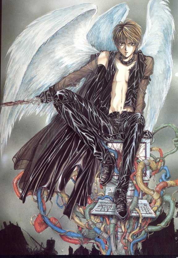 Dark fantasy shojo manga 