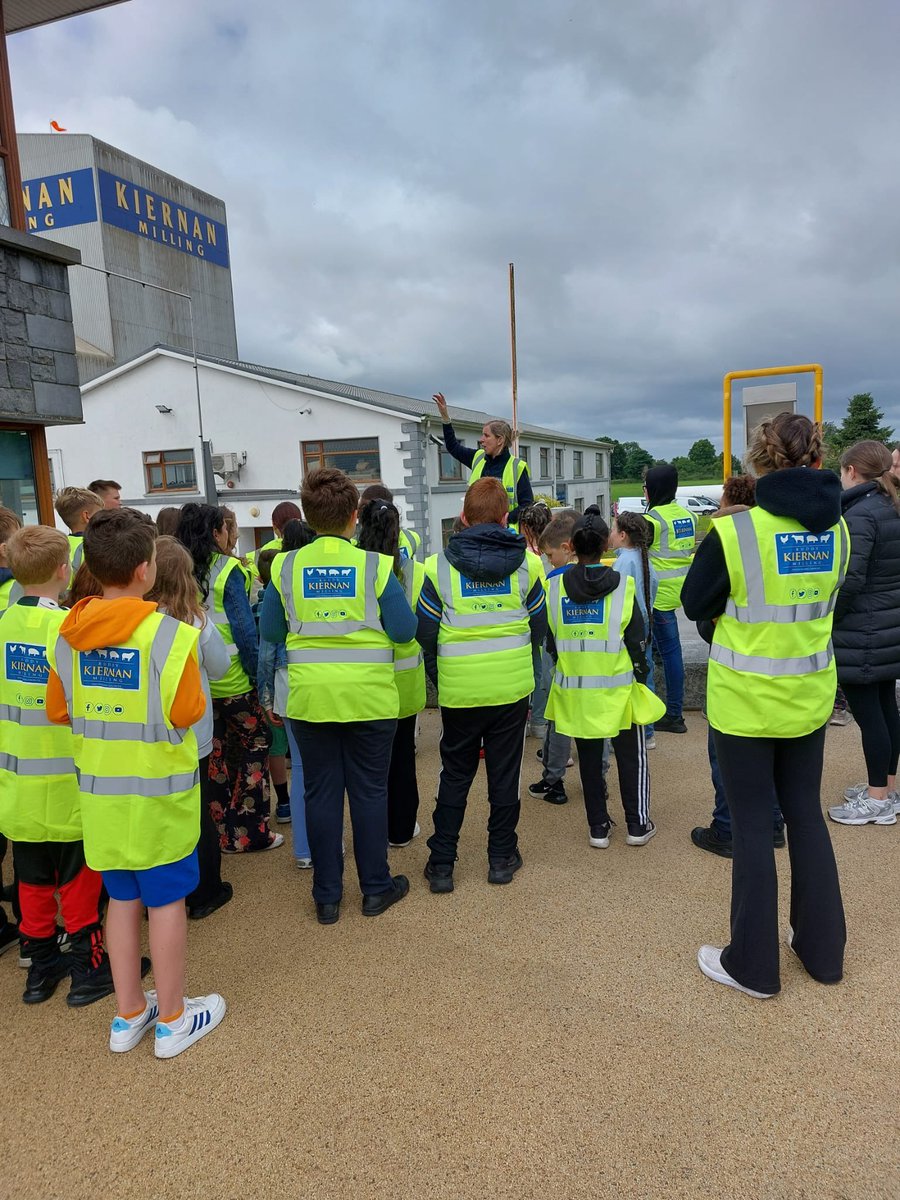 Thanks to <a href="/BuddyMark/">Mark Anthony Ocampo</a> and all the crew @kiernanmilling for having us on tour as part of our Summer Programme. Ellie and Kerrie  were brilliant tour guides and the kids left laiden down with gifts and goodie bags. Thank you!