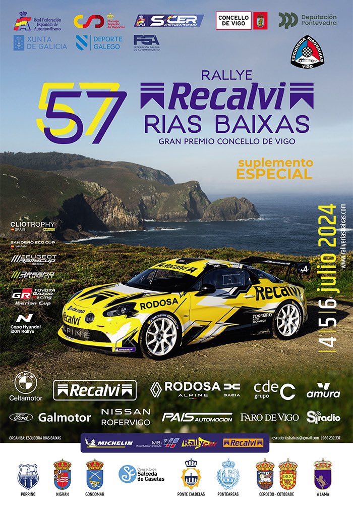 Rallye Rías Baixas tweet media