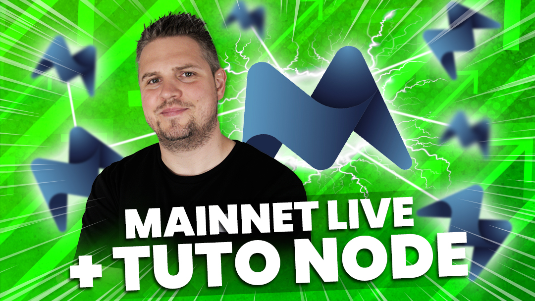 Morpheus Network $MNW - Votre node à 18% APY en 4 étapes faciles !

La vidéo pour y arriver, même en y connaissant rien ⤵️
youtu.be/rFCFHgV4xWQ