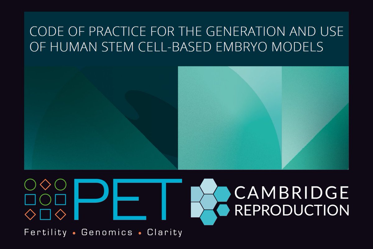 PET (@pet_bionews) on Twitter photo PET is proud to have published the new #SCBEMcode with <a href="/Cam_Repro/">Cambridge Reproduction</a> today, & grateful to all the members of the Working Group that drafted the Code
Read this article – progress.org.uk/creating-a-cod…– in which Working Group members reflect on the Code's significance
#SCBEMs #EmbryoModels PET is proud to have published the new #SCBEMcode with <a href="/Cam_Repro/">Cambridge Reproduction</a> today, & grateful to all the members of the Working Group that drafted the Code
Read this article – progress.org.uk/creating-a-cod…– in which Working Group members reflect on the Code's significance
#SCBEMs #EmbryoModels