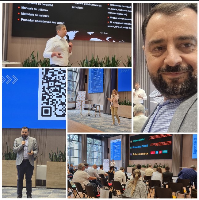 Preasca's tweet photo. 🚀 Today, Orange Moldova, in collaboration with EBA and BitSentinel, hosted an insightful seminar on cybersecurity in the business environment at MAIB. Participants  learned how companies in Romania and Moldova effectively leverage cybersecurity solutions. https://t.co/Is5f8sG8dL