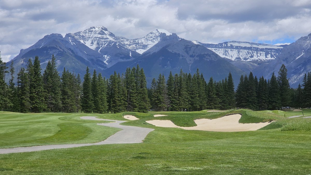 Something about golf and shooting up seratonin