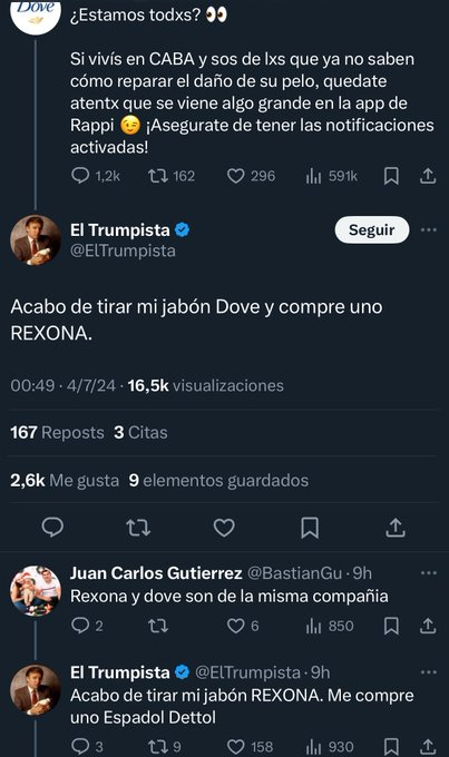 Naty Zaracho presidenta expropiando Mercado Libre tweet media