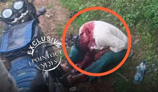 పల్నాడు జిల్లా, వెల్దుర్తి మండలం మిట్టమీద పల్లె గ్రామం లో దారుణం 

టీడీపీ కార్యకర్త హనీమిరెడ్డి దారుణ హత్య..

 హనీమిరెడ్డిని  దారుణంగా హత్య చేసిన గుర్తు తెలియని వ్యక్తులు...
 హనీమీరెడ్డి మెడ పై తీవ్ర గాయాలు 

టీడీపీ ప్రభుత్వం వచ్చిన టీడీపీ కార్యకర్తలు పై ఆగాని దాడులు... హత్యలు..